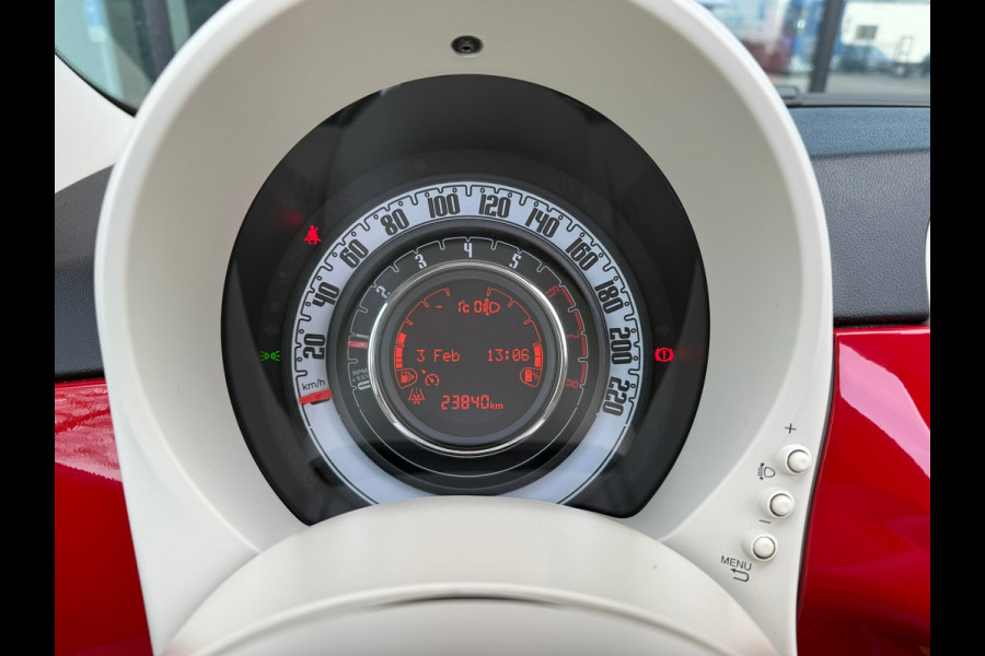 Fiat 500C 1.0 Hybrid Dolcevita - Navi - Airco - Parkeerhulp - 15"LMV