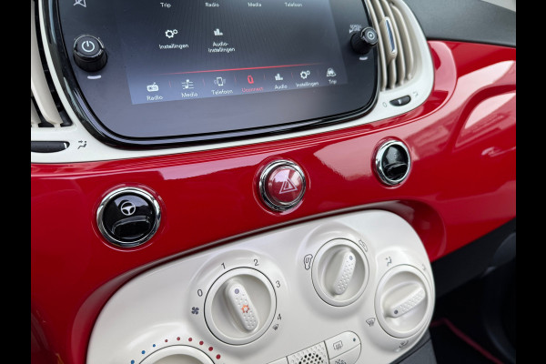 Fiat 500C 1.0 Hybrid Dolcevita - Navi - Airco - Parkeerhulp - 15"LMV