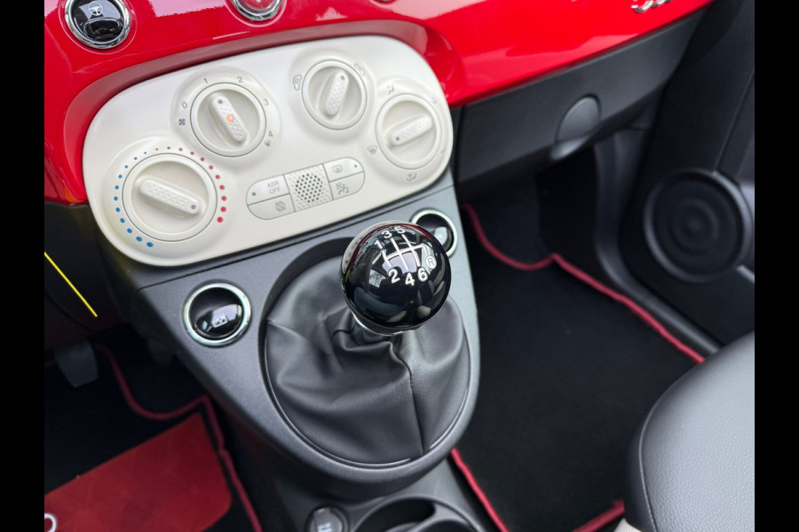 Fiat 500C 1.0 Hybrid Dolcevita - Navi - Airco - Parkeerhulp - 15"LMV