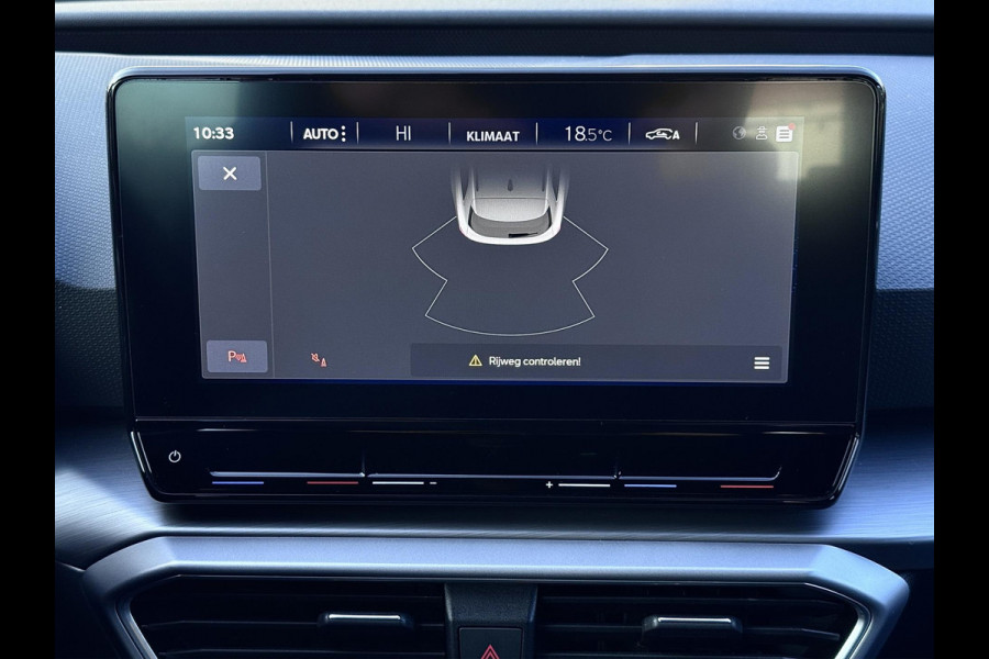 Seat Leon Sportstourer 1.0 eTSI FR | Carplay | Virtual | DAB+ | Navi | Sfeerverlichting | Dealer onderhouden | Allseason banden