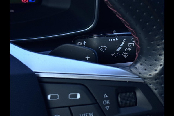 Seat Leon Sportstourer 1.0 eTSI FR | Carplay | Virtual | DAB+ | Navi | Sfeerverlichting | Dealer onderhouden | Allseason banden