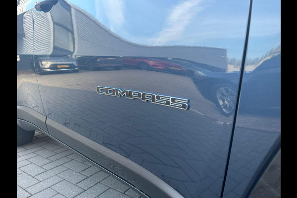 Jeep Compass 4xe 190 Plug-in Hybrid Electric Limited Lease Ed. 190pk | Camera | Half leder