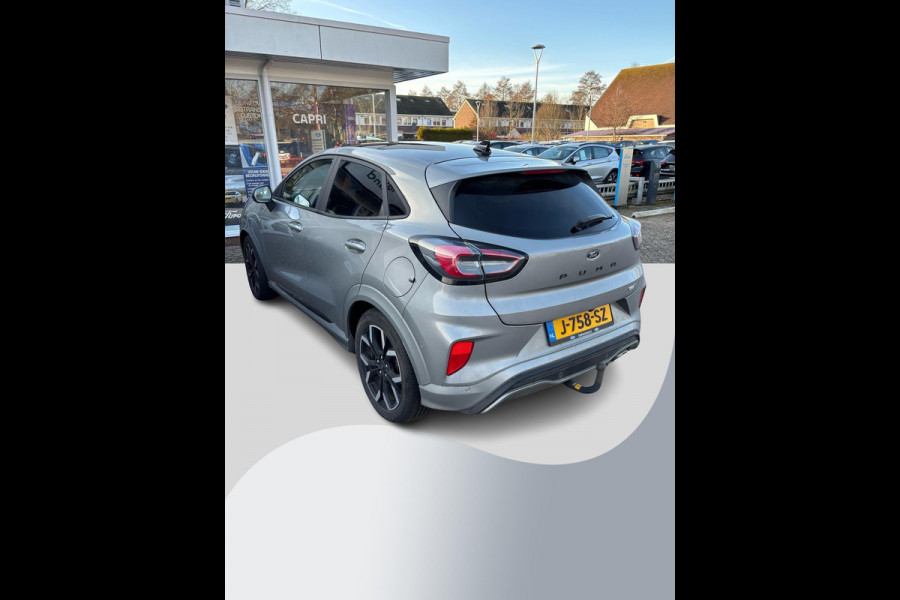 Ford Puma 1.0 EcoBoost Hybrid ST-Line X First Edition 125pk Trekhaak | Winterpack | Adaptieve Cruise | Panorama dak | B&O Audio | Achteruitrijcamera