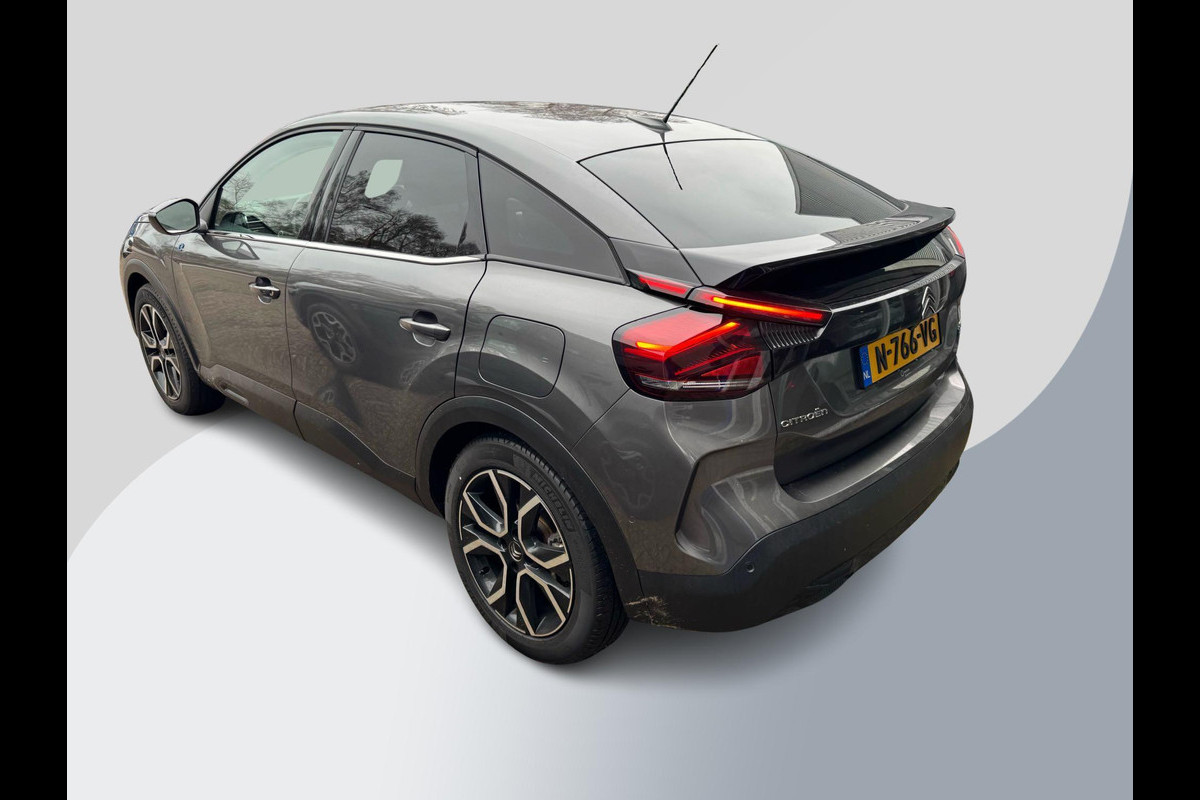 Citroën Ë-C4 Shine 50 kWh 136pk Adaptieve Cruise | Head up Display | Open dak | Navigatie | Climate control | Achteruitrijcamera