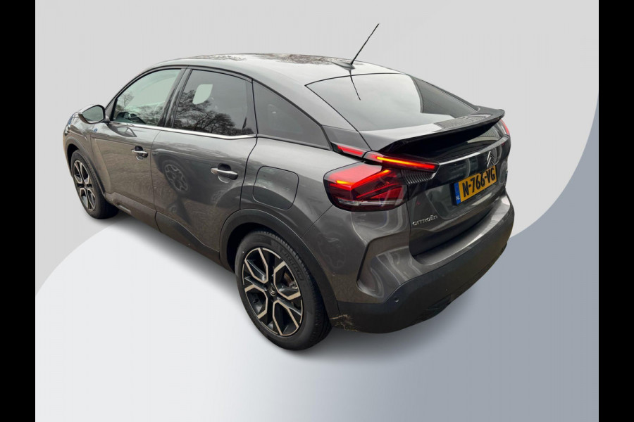 Citroën Ë-C4 Shine 50 kWh 136pk Adaptieve Cruise | Head up Display | Open dak | Navigatie | Climate control | Achteruitrijcamera