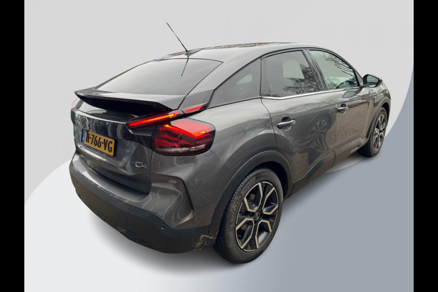 Citroën Ë-C4 Shine 50 kWh 136pk Adaptieve Cruise | Head up Display | Open dak | Navigatie | Climate control | Achteruitrijcamera