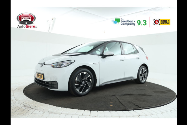 Volkswagen ID.3 Pro 58 kWh Zwart dak, apple carplay, climate