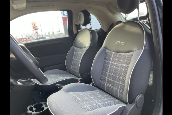 Fiat 500C TwinAir Turbo Lounge | Navigatie | Cruise Control | 16" velgen
