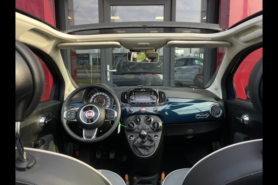 Fiat 500C TwinAir Turbo Lounge | Navigatie | Cruise Control | 16" velgen