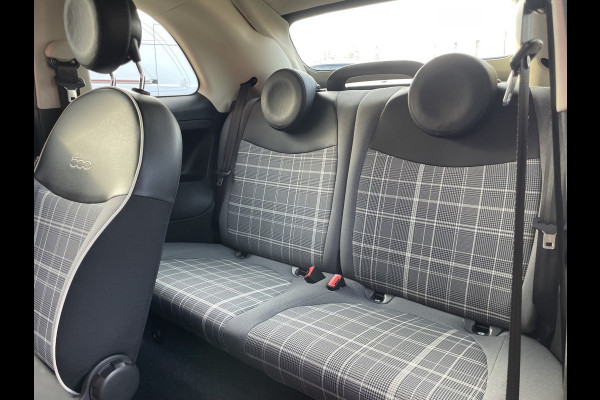 Fiat 500C TwinAir Turbo Lounge | Navigatie | Cruise Control | 16" velgen