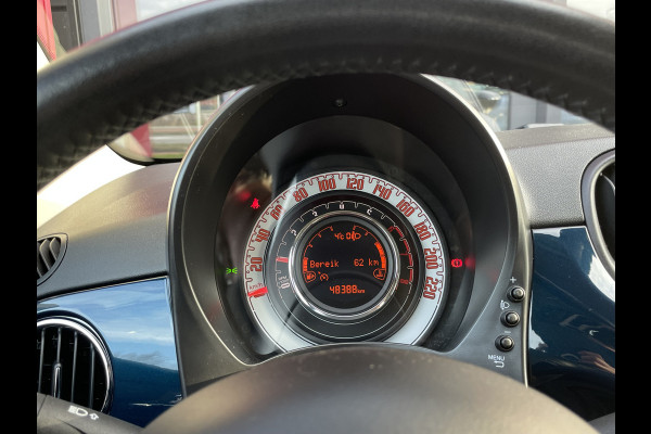 Fiat 500C TwinAir Turbo Lounge | Navigatie | Cruise Control | 16" velgen