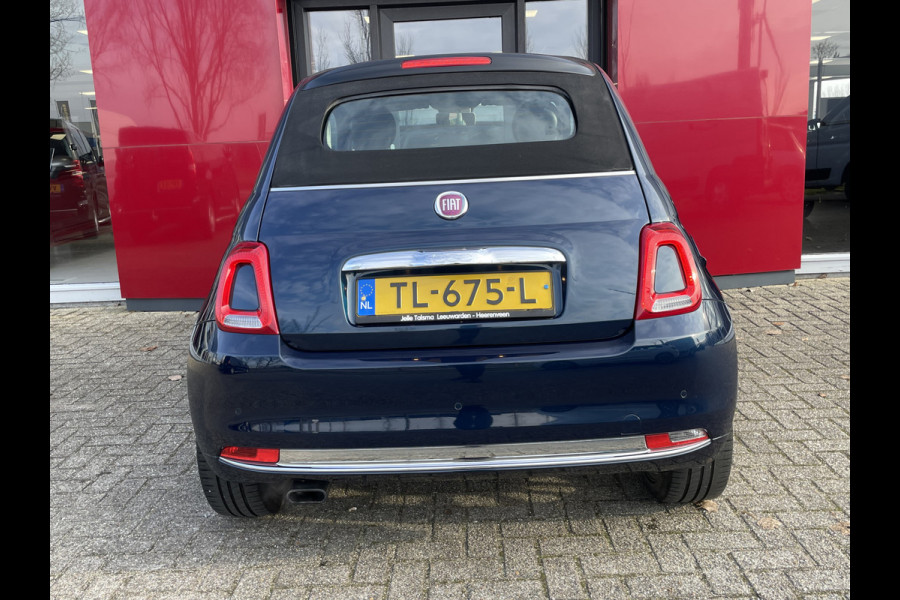 Fiat 500C TwinAir Turbo Lounge | Navigatie | Cruise Control | 16" velgen