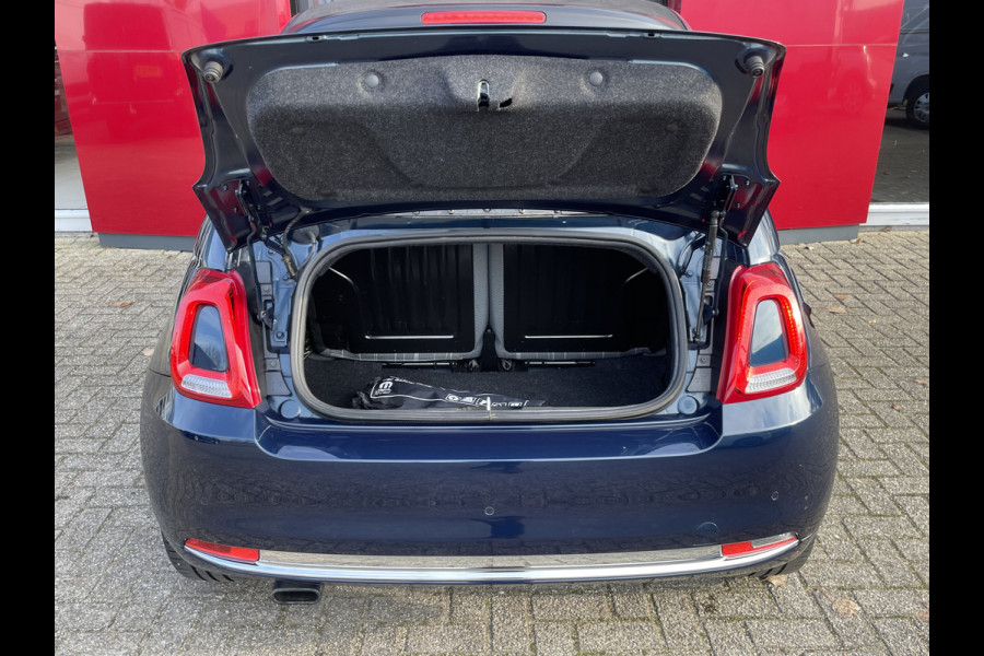 Fiat 500C TwinAir Turbo Lounge | Navigatie | Cruise Control | 16" velgen