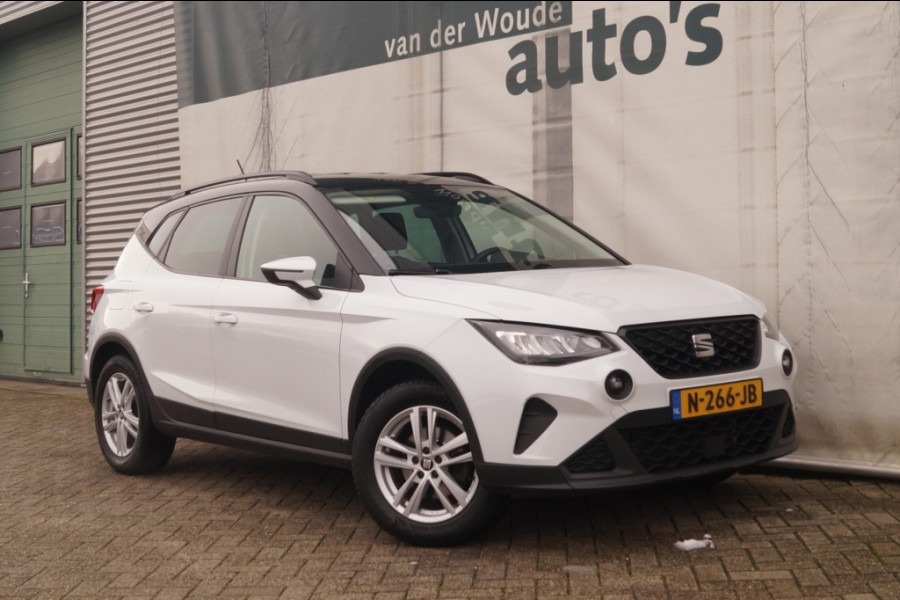 Seat Arona 1.0 TSI 110pk DSG Style Business Intense -ECC-LED-