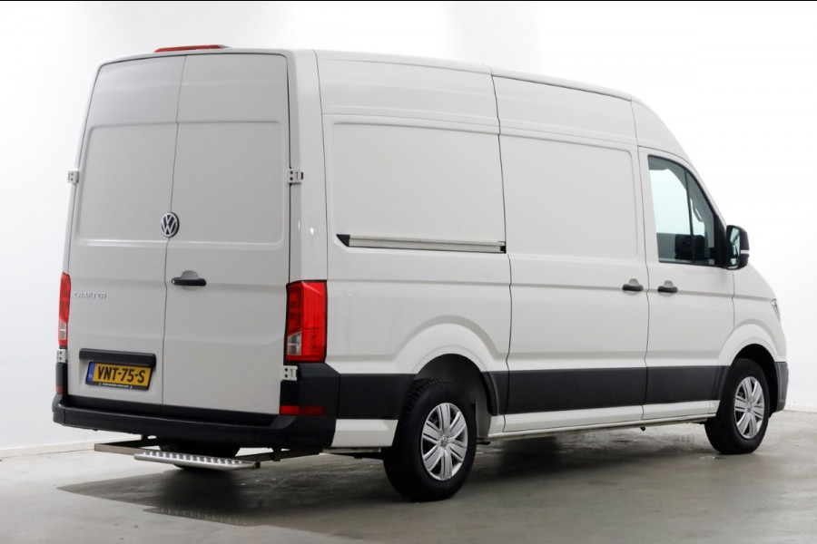 Volkswagen Crafter 35 2.0 TDI 140pk L3H3 (L2H2) Airco/Inrichting/230V/Standkachel 11-2021