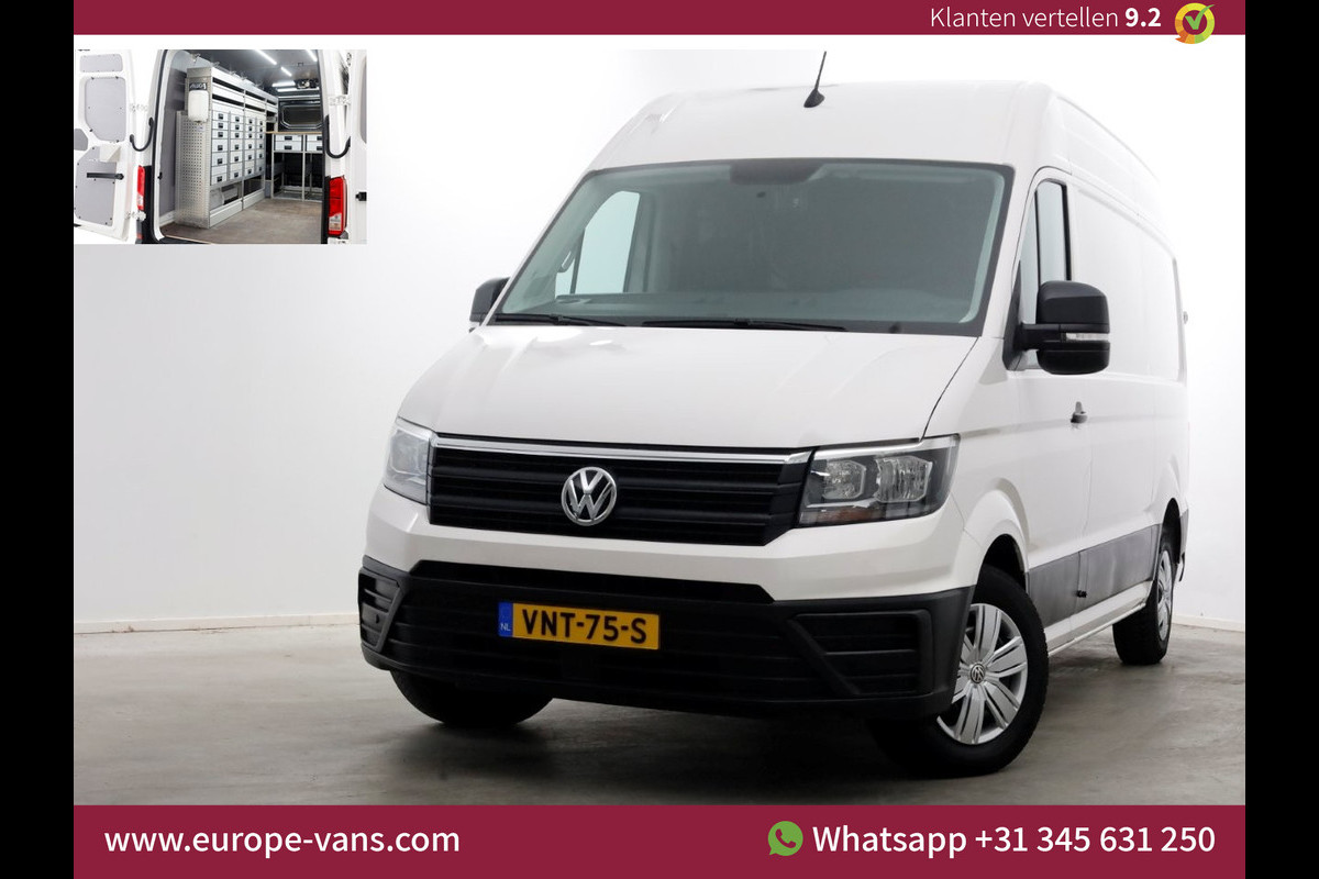 Volkswagen Crafter 35 2.0 TDI 140pk L3H3 (L2H2) Airco/Inrichting/230V/Standkachel 11-2021