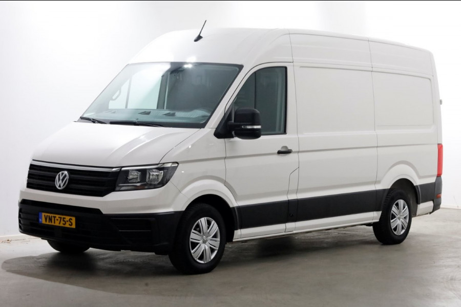 Volkswagen Crafter 35 2.0 TDI 140pk L3H3 (L2H2) Airco/Inrichting/230V/Standkachel 11-2021