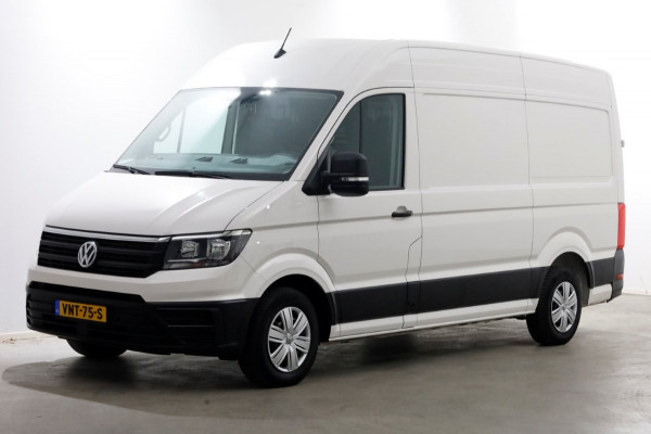 Volkswagen Crafter 35 2.0 TDI 140pk L3H3 (L2H2) Airco/Inrichting/230V/Standkachel 11-2021