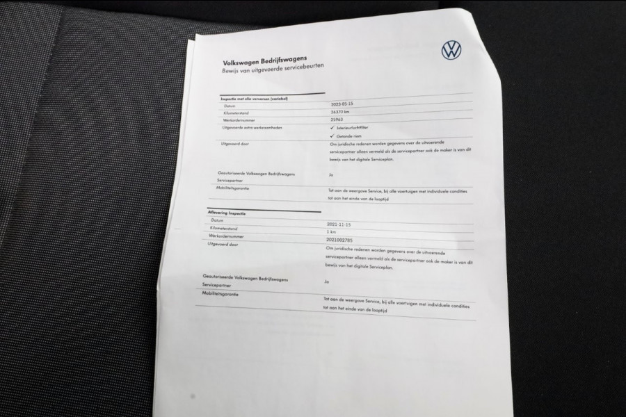 Volkswagen Crafter 35 2.0 TDI 140pk L3H3 (L2H2) Airco/Inrichting/230V/Standkachel 11-2021