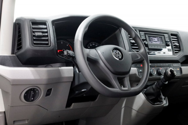 Volkswagen Crafter 35 2.0 TDI 140pk L3H3 (L2H2) Airco/Inrichting/230V/Standkachel 11-2021