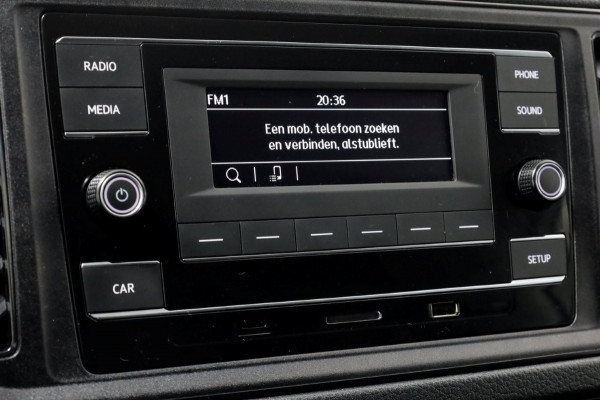 Volkswagen Crafter 35 2.0 TDI 140pk L3H3 (L2H2) Airco/Inrichting/230V/Standkachel 11-2021