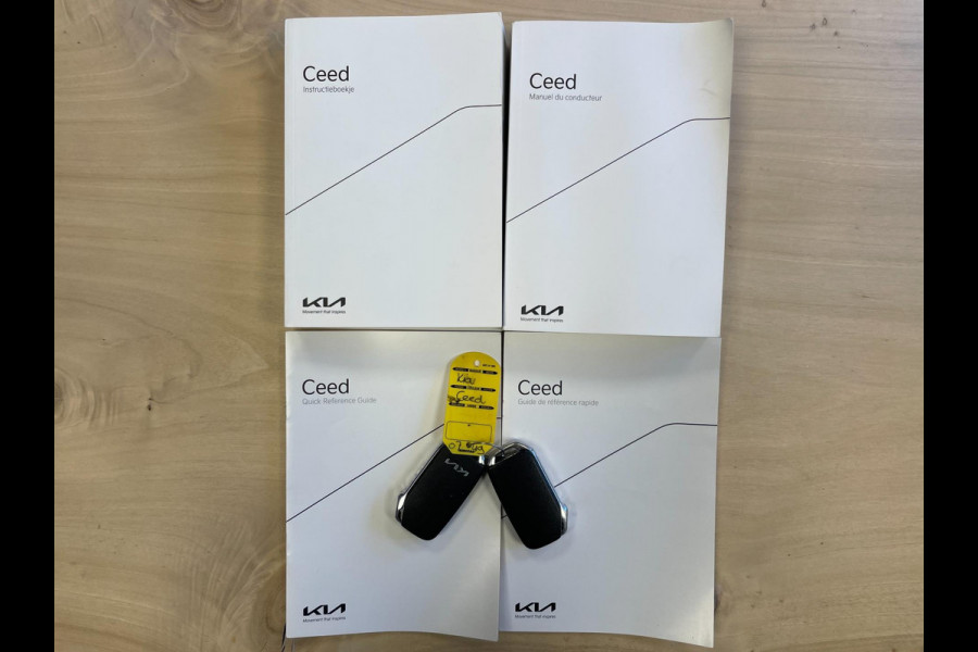 Kia Ceed Sportswagon 1.0 T-GDi DynamicPlusLine|120PK|LEDER|KEYLESS|NAVI|CARPLAY|CAMERA|CLIMATE, CRUISE CONTROL|INCL. BTW|1e EIG.|