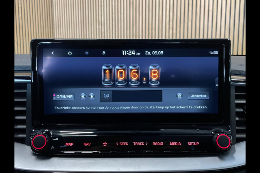 Kia Ceed Sportswagon 1.0 T-GDi DynamicPlusLine|120PK|LEDER|KEYLESS|NAVI|CARPLAY|CAMERA|CLIMATE, CRUISE CONTROL|INCL. BTW|1e EIG.|