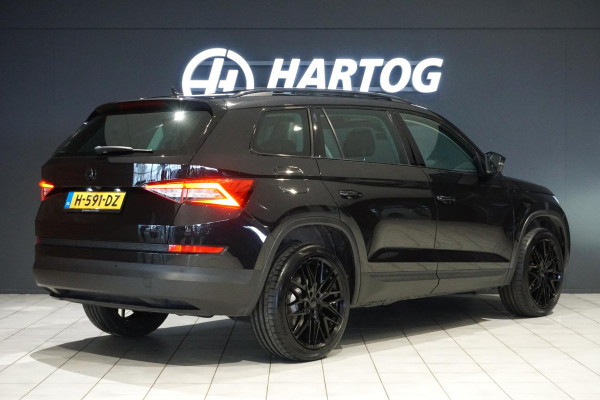Škoda Kodiaq 1.5 TSI Black Edition 7p. + DEALER ONDERHOUDEN / PANO / DODEHOEK DETECTIE