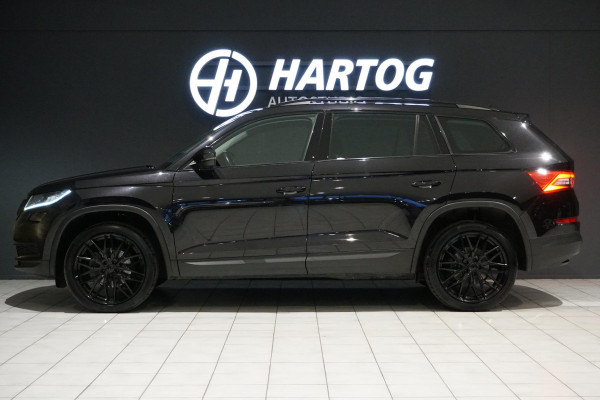 Škoda Kodiaq 1.5 TSI Black Edition 7p. + DEALER ONDERHOUDEN / PANO / DODEHOEK DETECTIE
