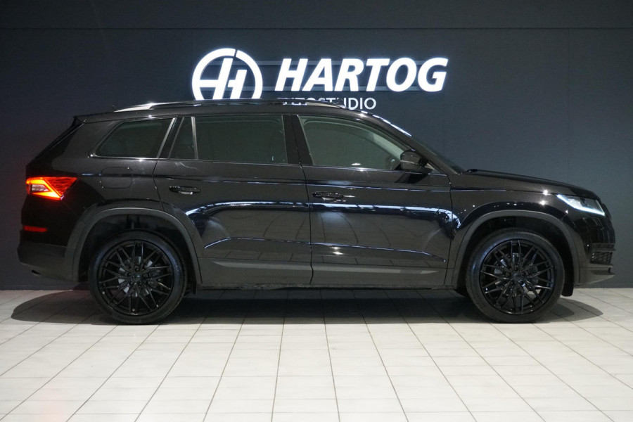 Škoda Kodiaq 1.5 TSI Black Edition 7p. + DEALER ONDERHOUDEN / PANO / DODEHOEK DETECTIE