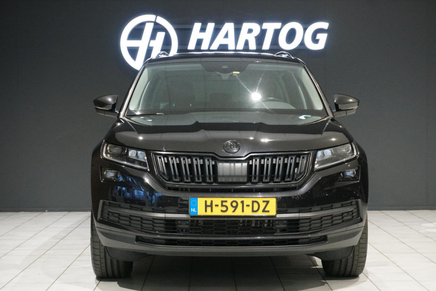 Škoda Kodiaq 1.5 TSI Black Edition 7p. + DEALER ONDERHOUDEN / PANO / DODEHOEK DETECTIE