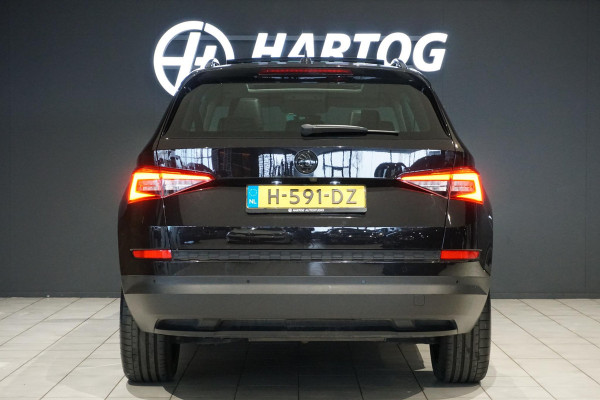 Škoda Kodiaq 1.5 TSI Black Edition 7p. + DEALER ONDERHOUDEN / PANO / DODEHOEK DETECTIE