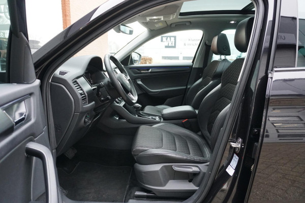 Škoda Kodiaq 1.5 TSI Black Edition 7p. + DEALER ONDERHOUDEN / PANO / DODEHOEK DETECTIE