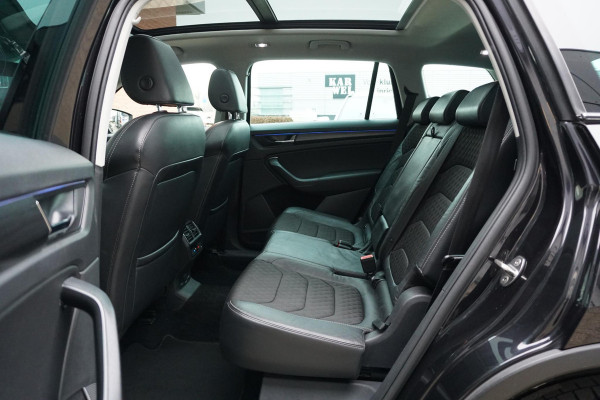 Škoda Kodiaq 1.5 TSI Black Edition 7p. + DEALER ONDERHOUDEN / PANO / DODEHOEK DETECTIE