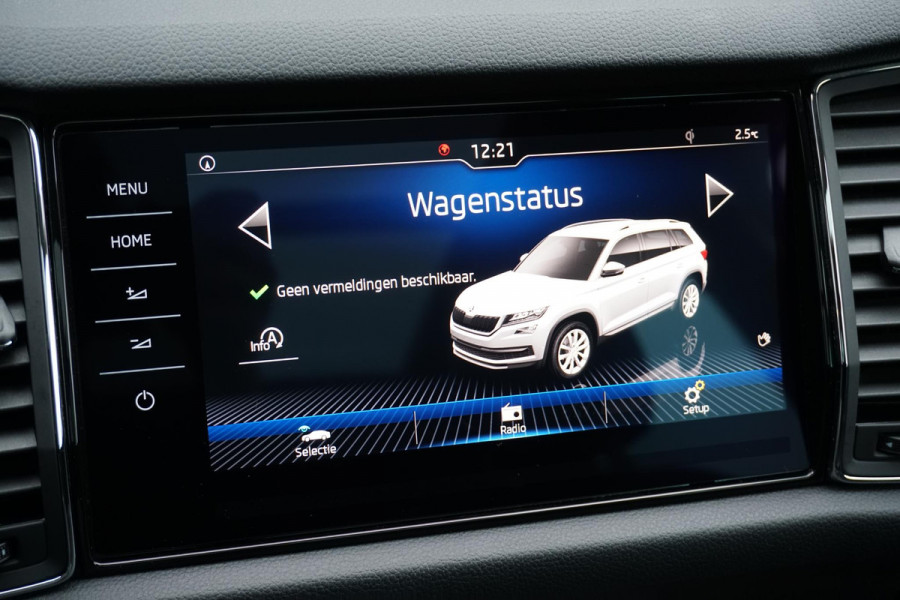 Škoda Kodiaq 1.5 TSI Black Edition 7p. + DEALER ONDERHOUDEN / PANO / DODEHOEK DETECTIE