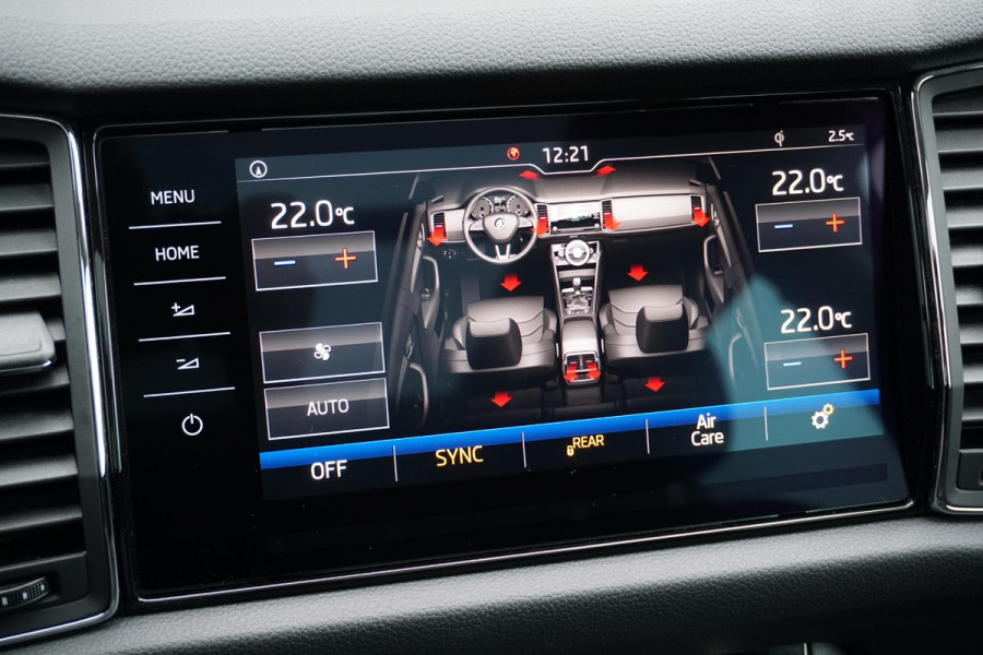 Škoda Kodiaq 1.5 TSI Black Edition 7p. + DEALER ONDERHOUDEN / PANO / DODEHOEK DETECTIE