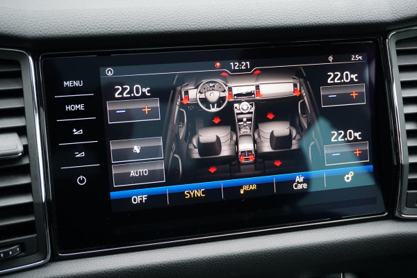 Škoda Kodiaq 1.5 TSI Black Edition 7p. + DEALER ONDERHOUDEN / PANO / DODEHOEK DETECTIE