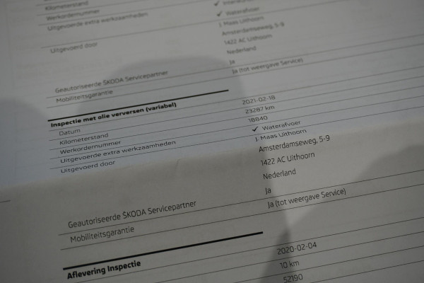 Škoda Kodiaq 1.5 TSI Black Edition 7p. + DEALER ONDERHOUDEN / PANO / DODEHOEK DETECTIE