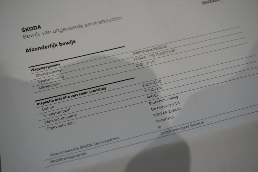 Škoda Kodiaq 1.5 TSI Black Edition 7p. + DEALER ONDERHOUDEN / PANO / DODEHOEK DETECTIE