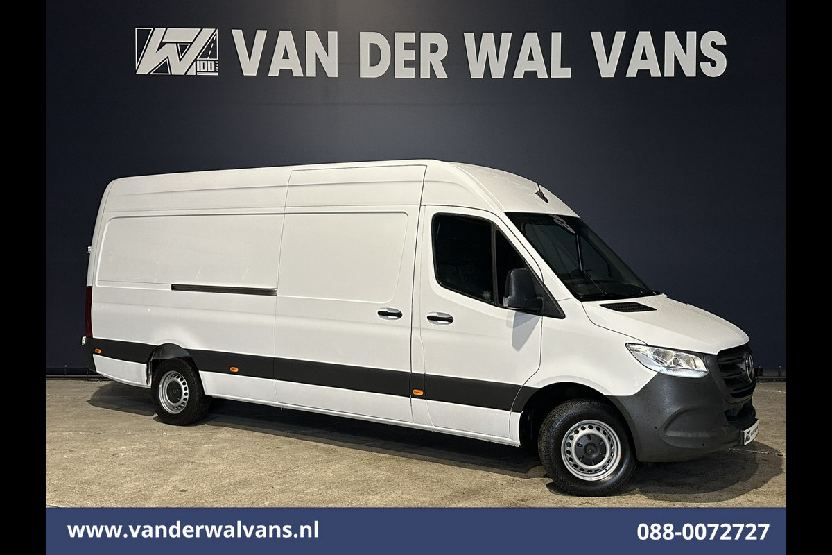 Mercedes-Benz Sprinter 315 CDI 150pk L3H2 Euro6 Airco | Camera | Apple Carplay | 270 Graden Achterdeuren Parkeersensoren, Bijrijdersbank