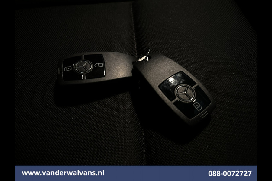 Mercedes-Benz Sprinter 315 CDI 150pk L3H2 Euro6 Airco | Camera | Apple Carplay | 270 Graden Achterdeuren Parkeersensoren, Bijrijdersbank