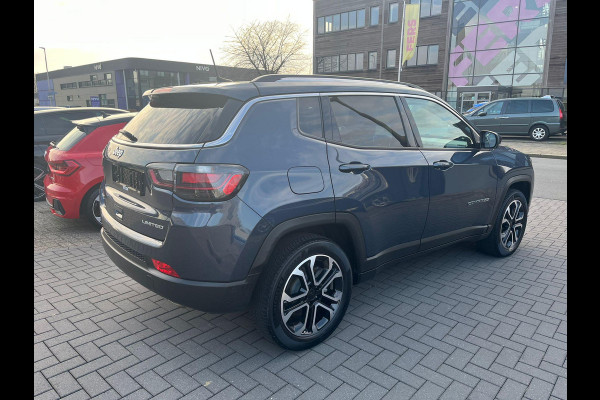 Jeep Compass 4xe 190 Plug-in Hybrid Electric Limited Lease Ed. 190pk | Camera | Half leder