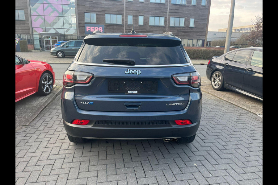 Jeep Compass 4xe 190 Plug-in Hybrid Electric Limited Lease Ed. 190pk | Camera | Half leder