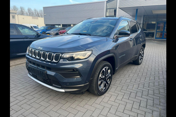 Jeep Compass 4xe 190 Plug-in Hybrid Electric Limited Lease Ed. 190pk | Camera | Half leder