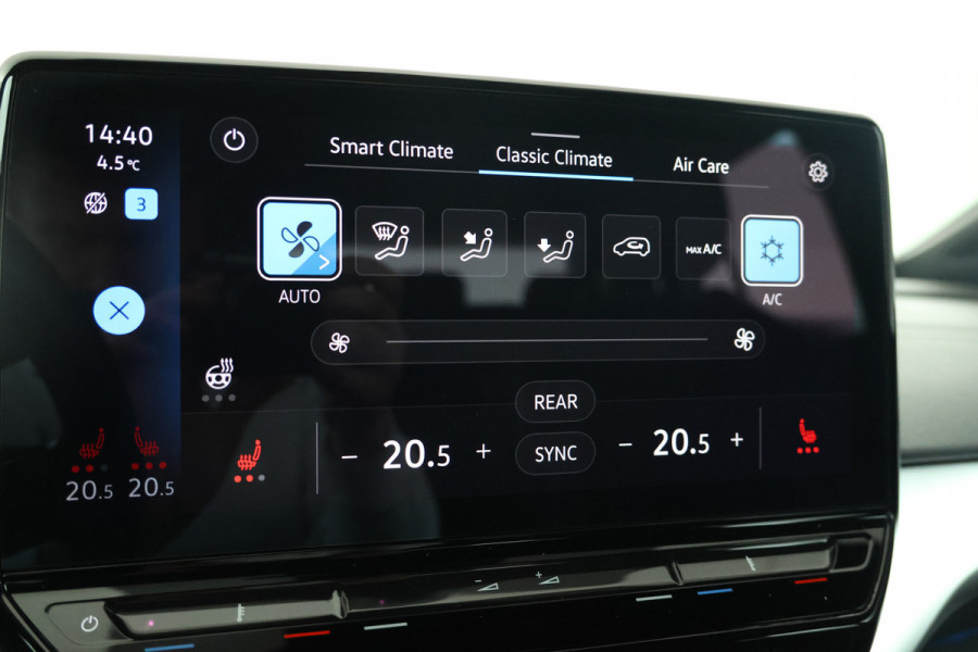 Volkswagen ID.4 Pro 77 kWh Memoryseats, head up, climate