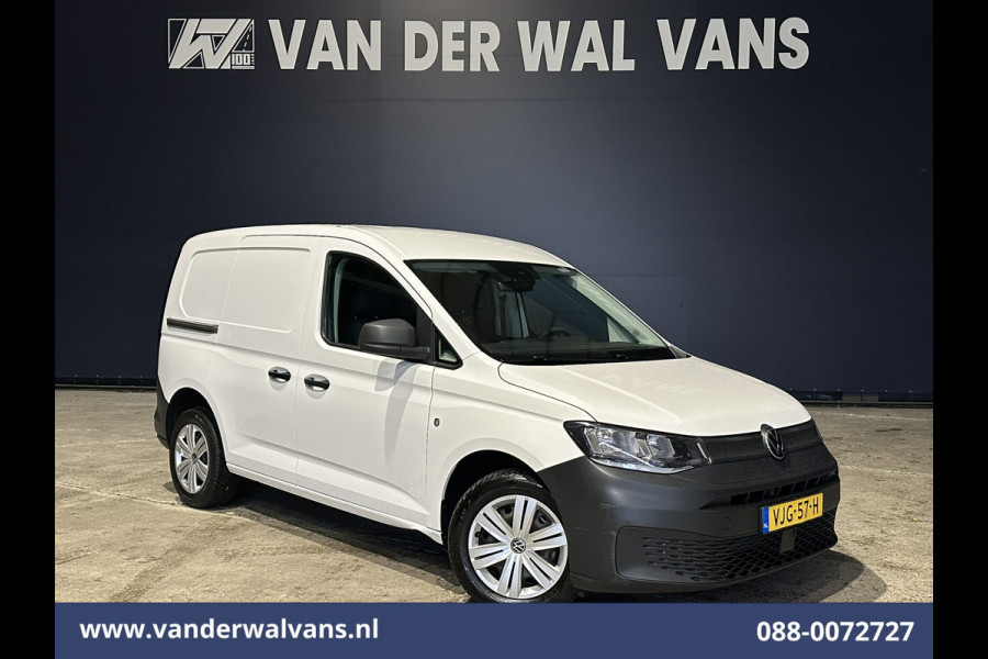 Volkswagen Caddy Cargo 2.0 TDI L1H1 Euro6 Airco | Cruisecontrol | Zijdeur Bluetooth telefoonvoorbereiding