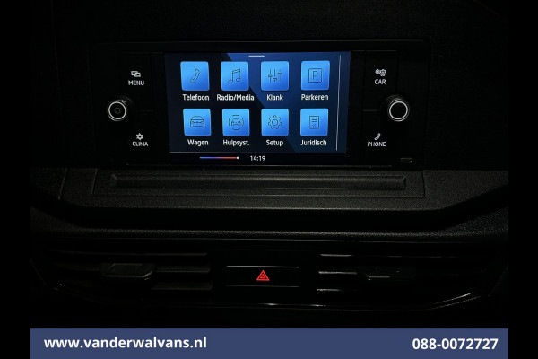 Volkswagen Caddy Cargo 2.0 TDI L1H1 Euro6 Airco | Cruisecontrol | Zijdeur Bluetooth telefoonvoorbereiding