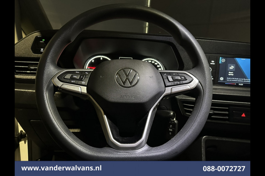 Volkswagen Caddy Cargo 2.0 TDI L1H1 Euro6 Airco | Cruisecontrol | Zijdeur Bluetooth telefoonvoorbereiding