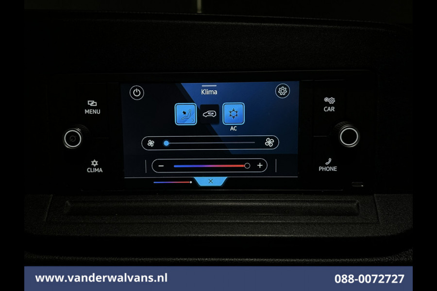 Volkswagen Caddy Cargo 2.0 TDI L1H1 Euro6 Airco | Cruisecontrol | Zijdeur Bluetooth telefoonvoorbereiding