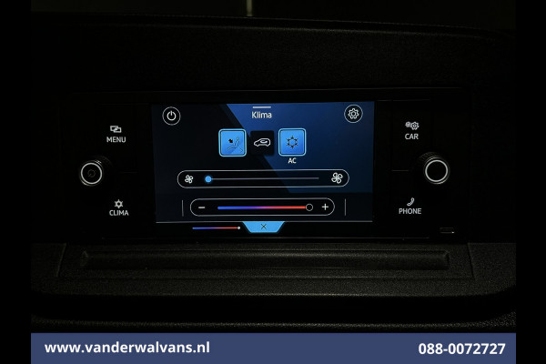 Volkswagen Caddy Cargo 2.0 TDI L1H1 Euro6 Airco | Cruisecontrol | Zijdeur Bluetooth telefoonvoorbereiding